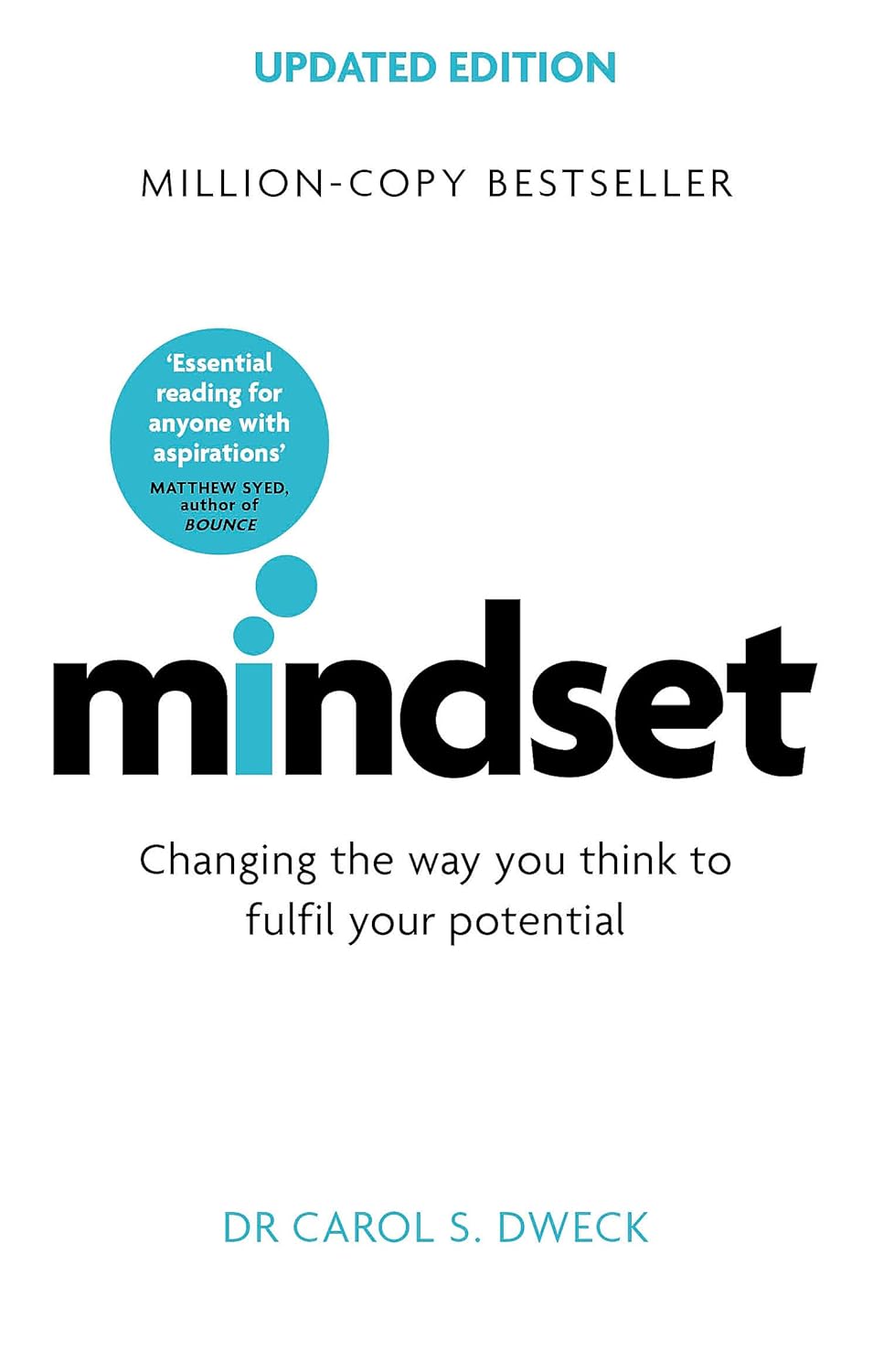 Mindset by Dr. Carol S. Dweck