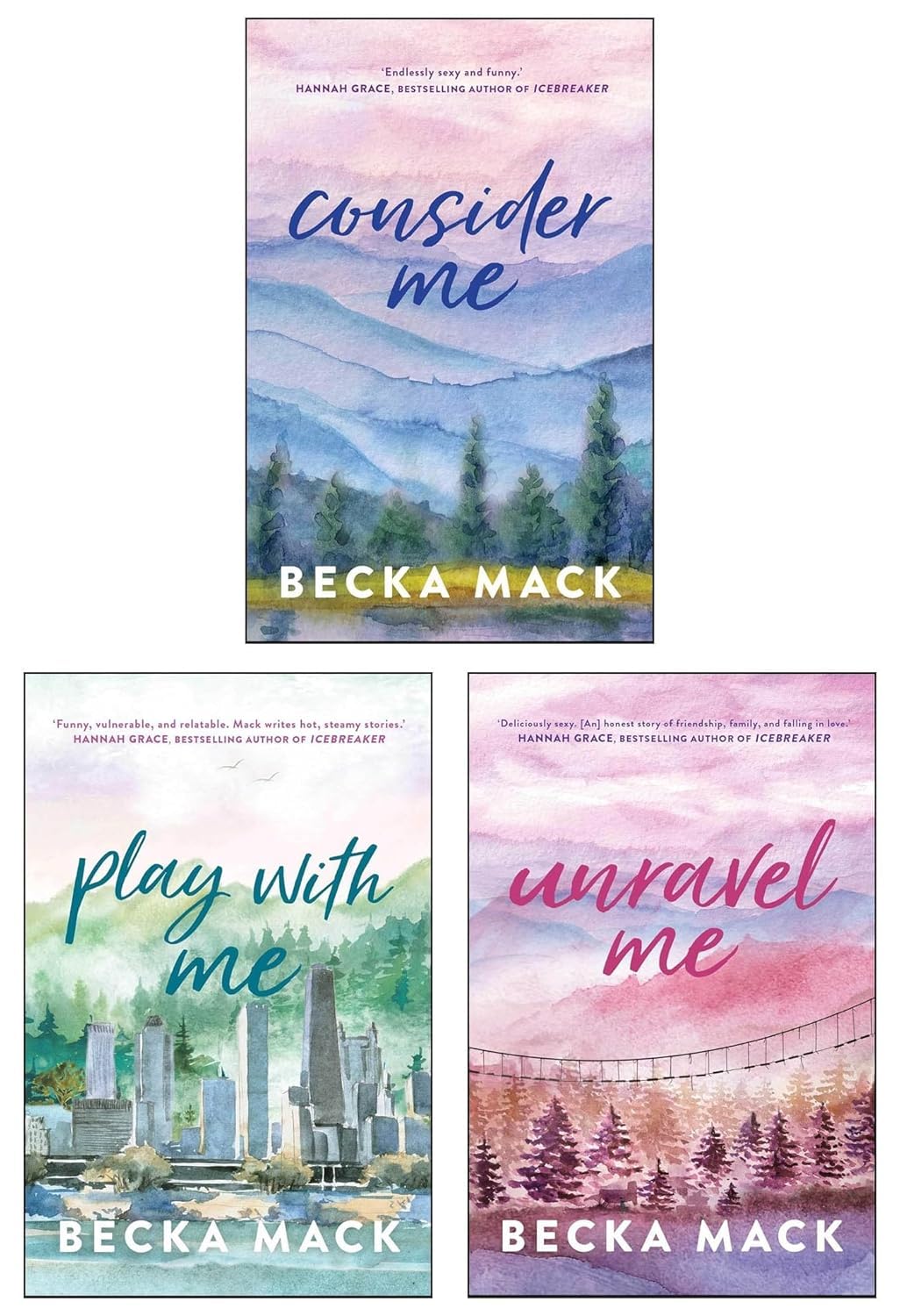Playing for Keeps Series (3 Books) by Becka Mack