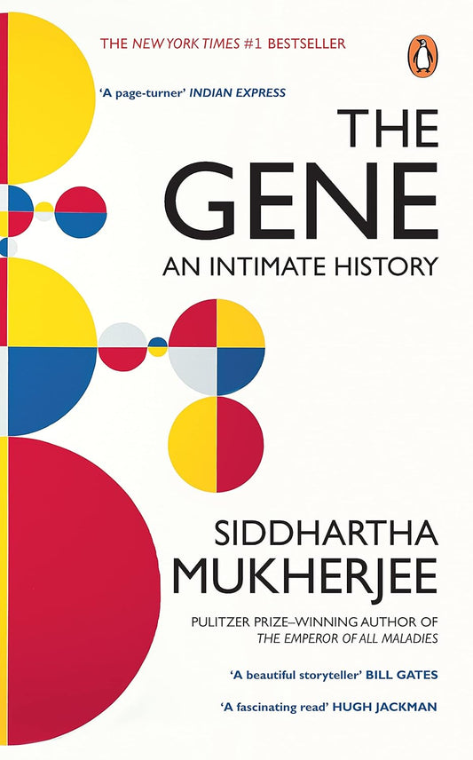 The Gene by Siddhartha Mukherjee