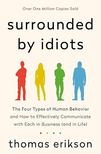 Surrounded by Idiots – Understand Human Behavior & Communicate Better