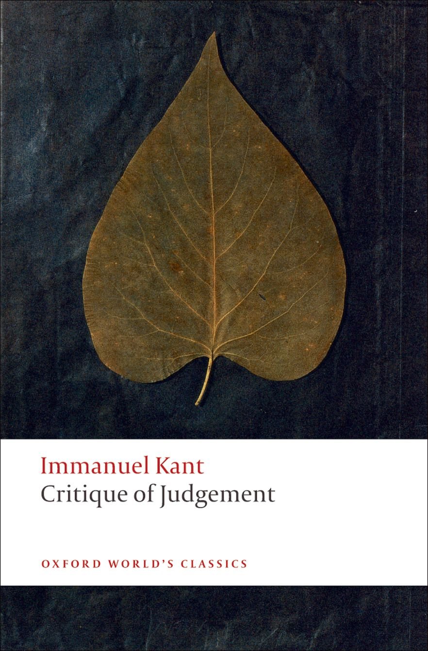 Critique of the Power of Judgment by Immanuel Kant