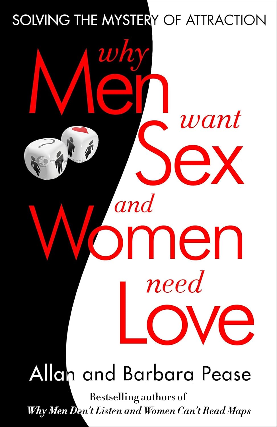 Why Men Want Sex and  Women Need Love by Allan and Barbara Pease