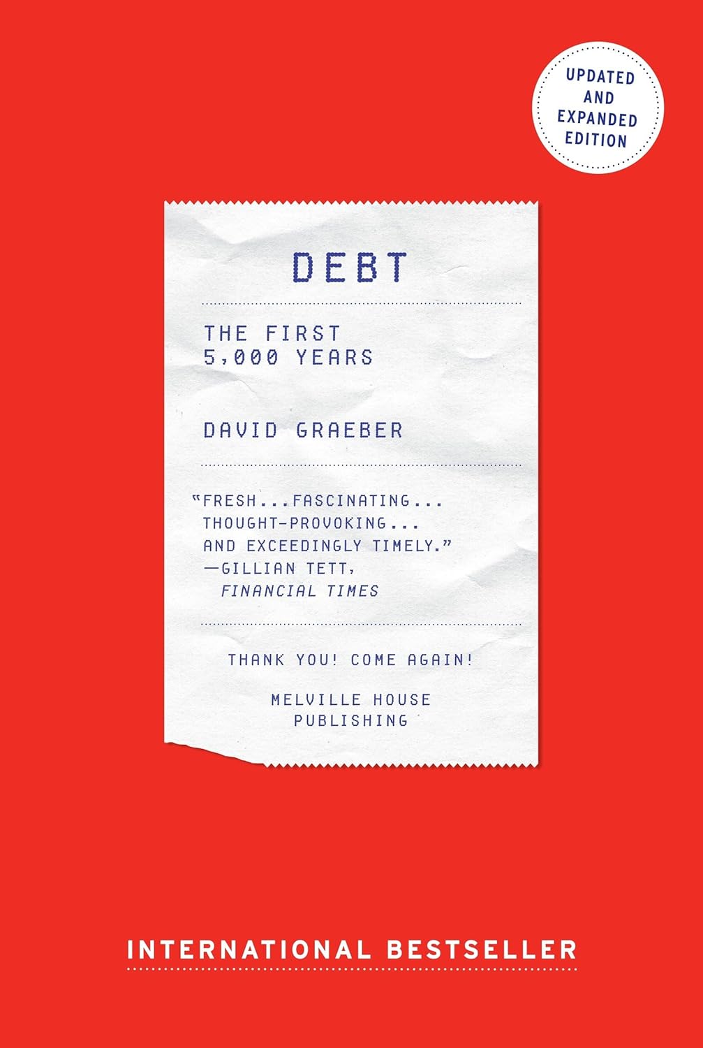Debt: The first 5000 years