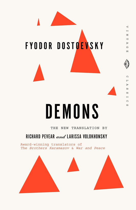 Demons Novel by Fyodor Dostoevsky