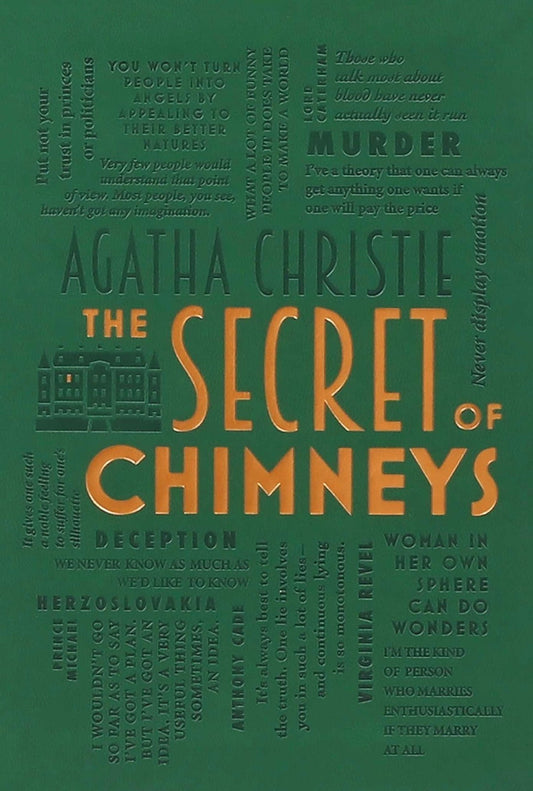The Secret of Chimneys by Agatha Christie