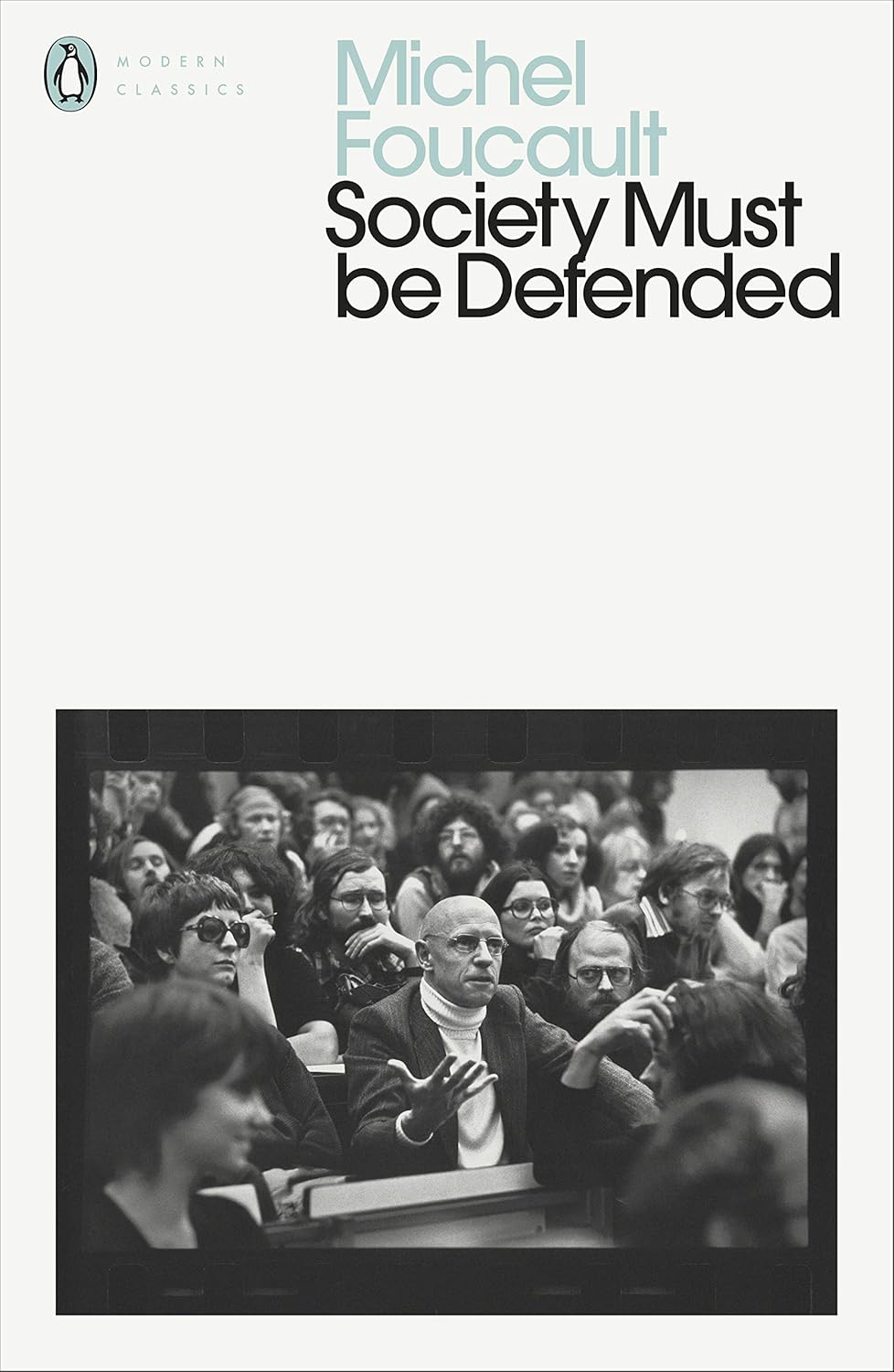 Society Must Be Defended Book by Michel Foucault