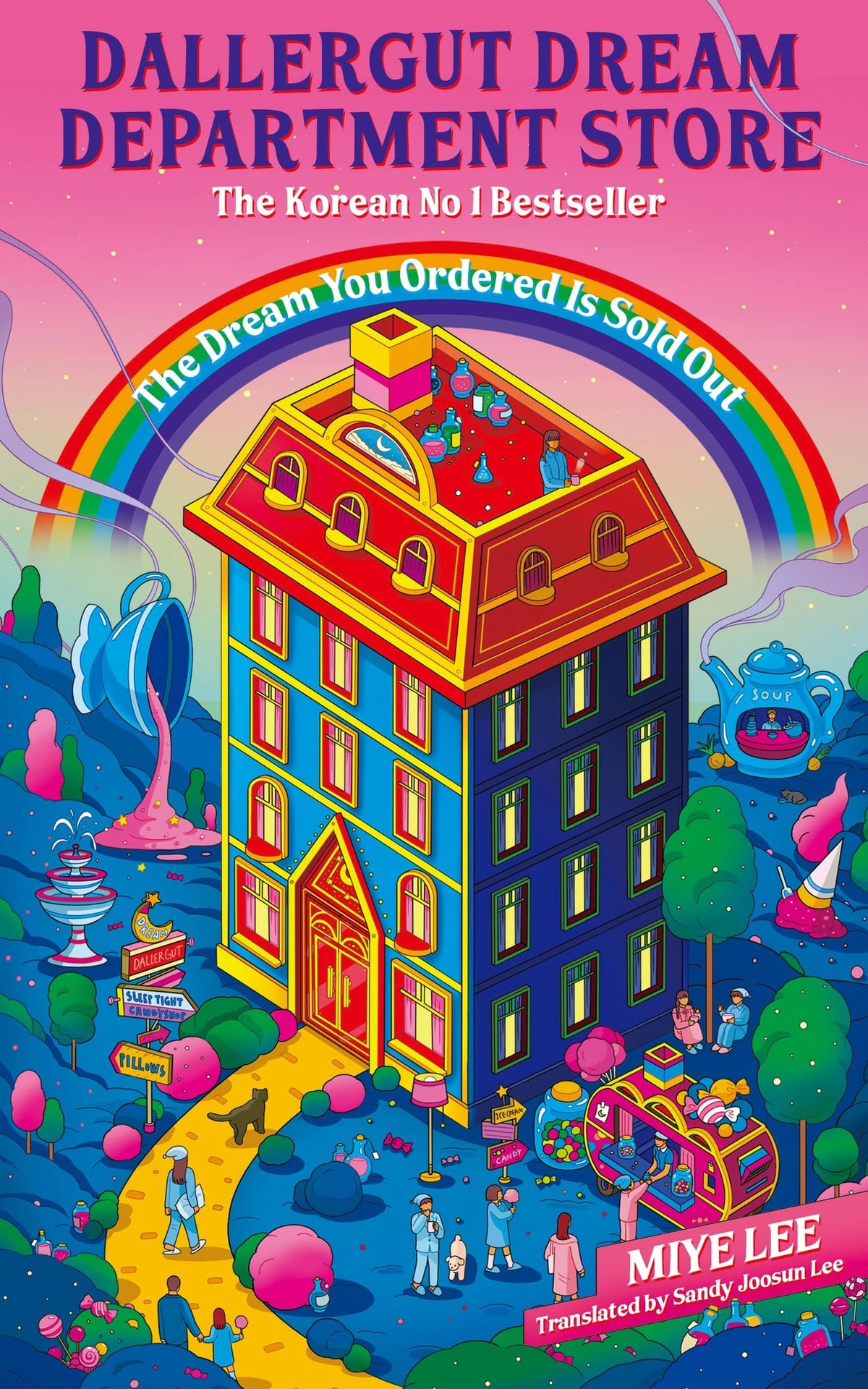 The Dallergut Dream Department Store: A Novel Book by Miye Lee