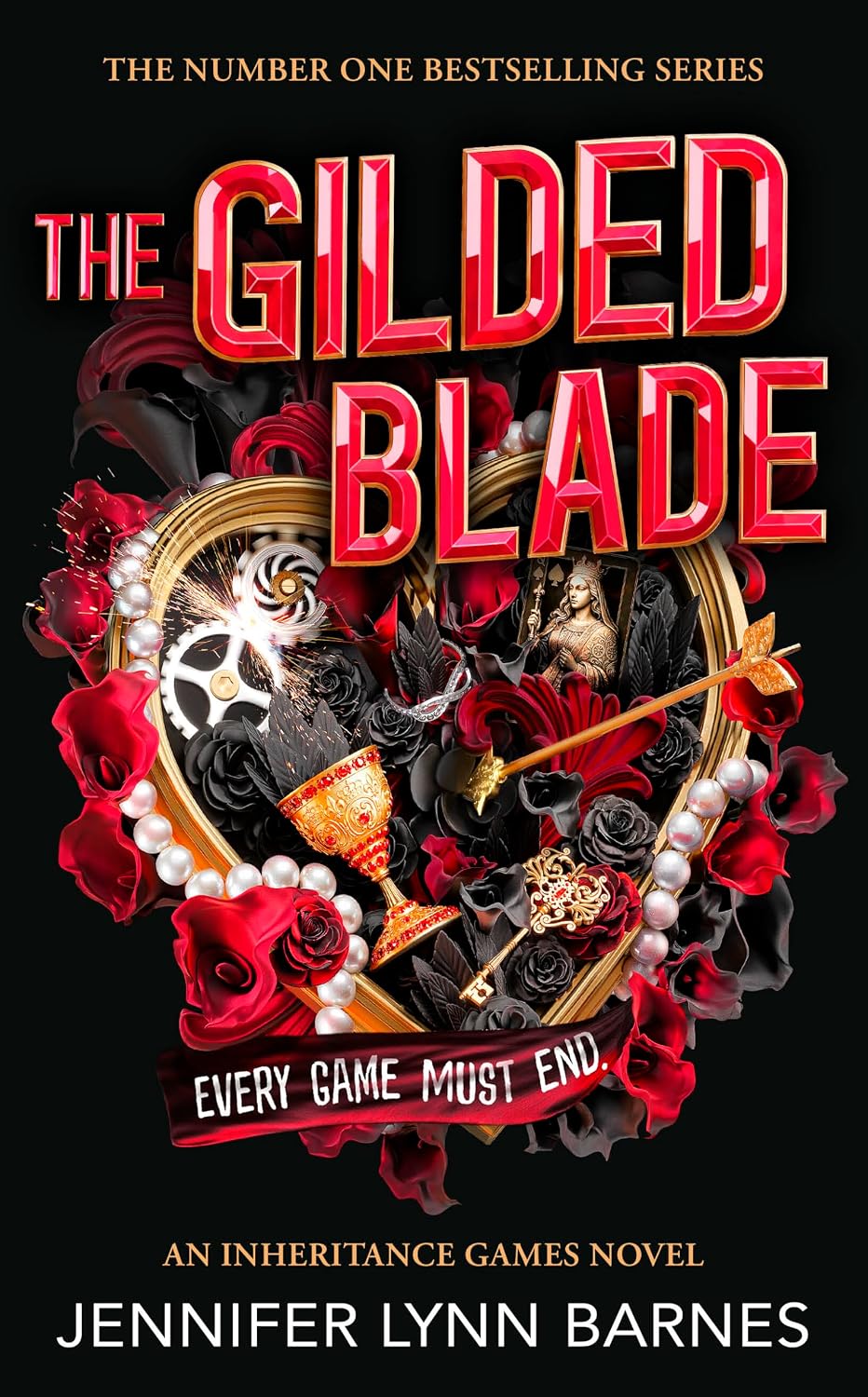 The Gilded Blade Book by Jennifer Lynn Barnes