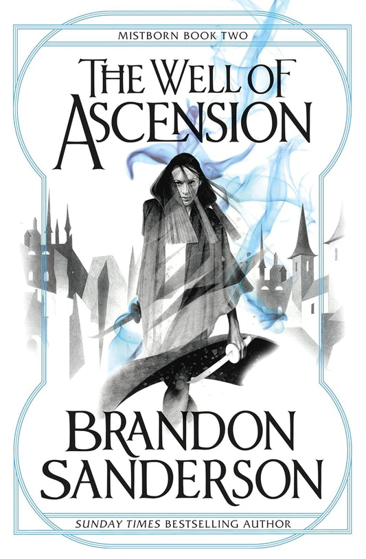 Mistborn: The Well of Ascension Novel by Brandon Sanderson