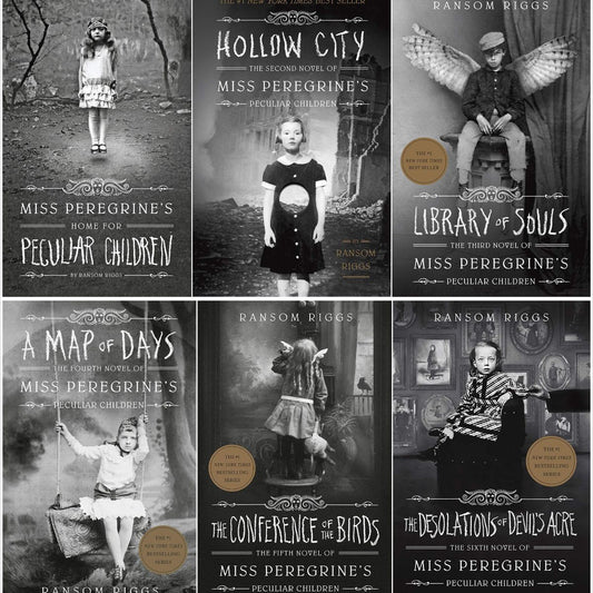 Miss Peregrine’s Peculiar Children Series (6 Books) by Ransom Riggs