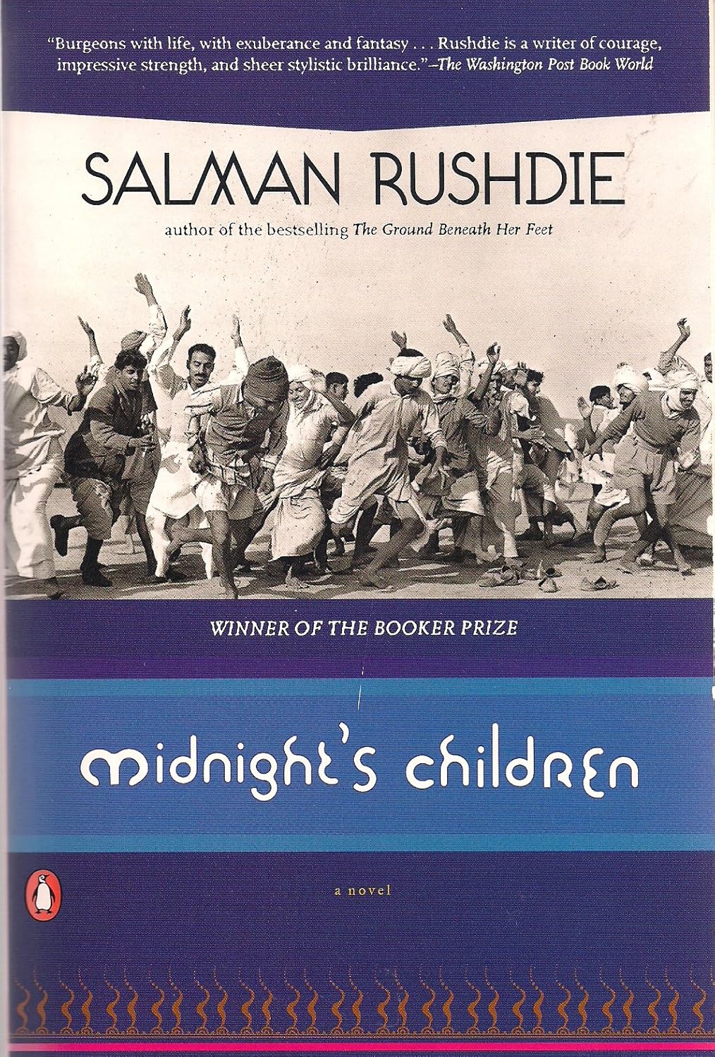 Midnight's Children by Salman Rushdie