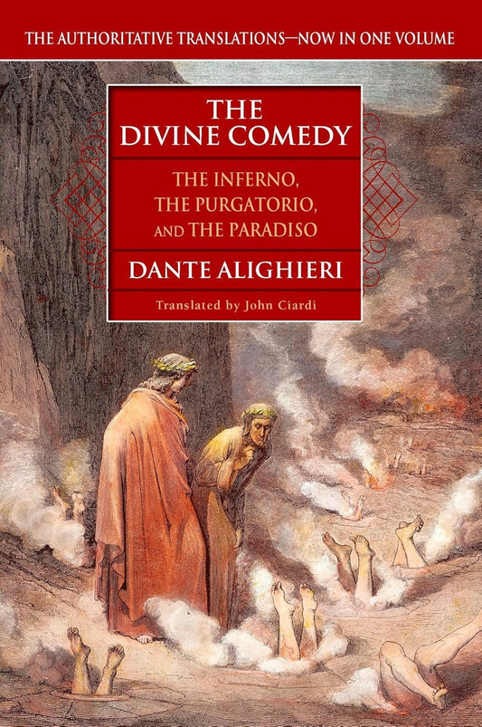 The Divine Comedy by Dante Alighieri