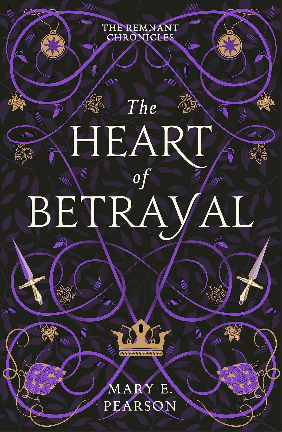 The Heart of Betrayal Book by Mary E. Pearson