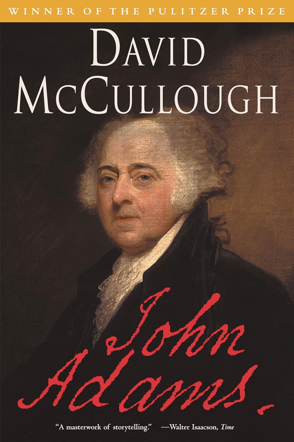 john adams by david mccullough