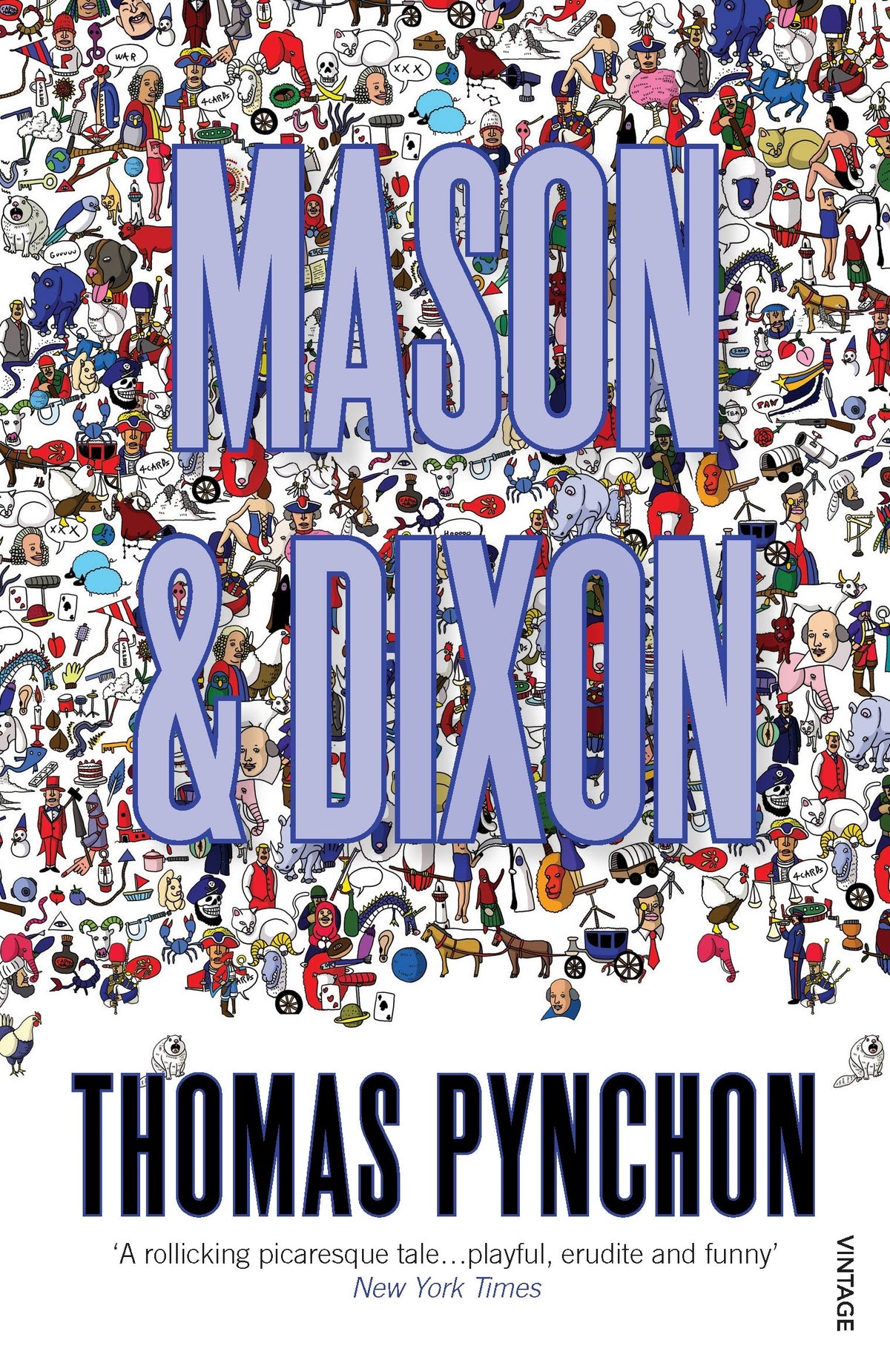 Mason & Dixon Novel by Thomas Pynchon