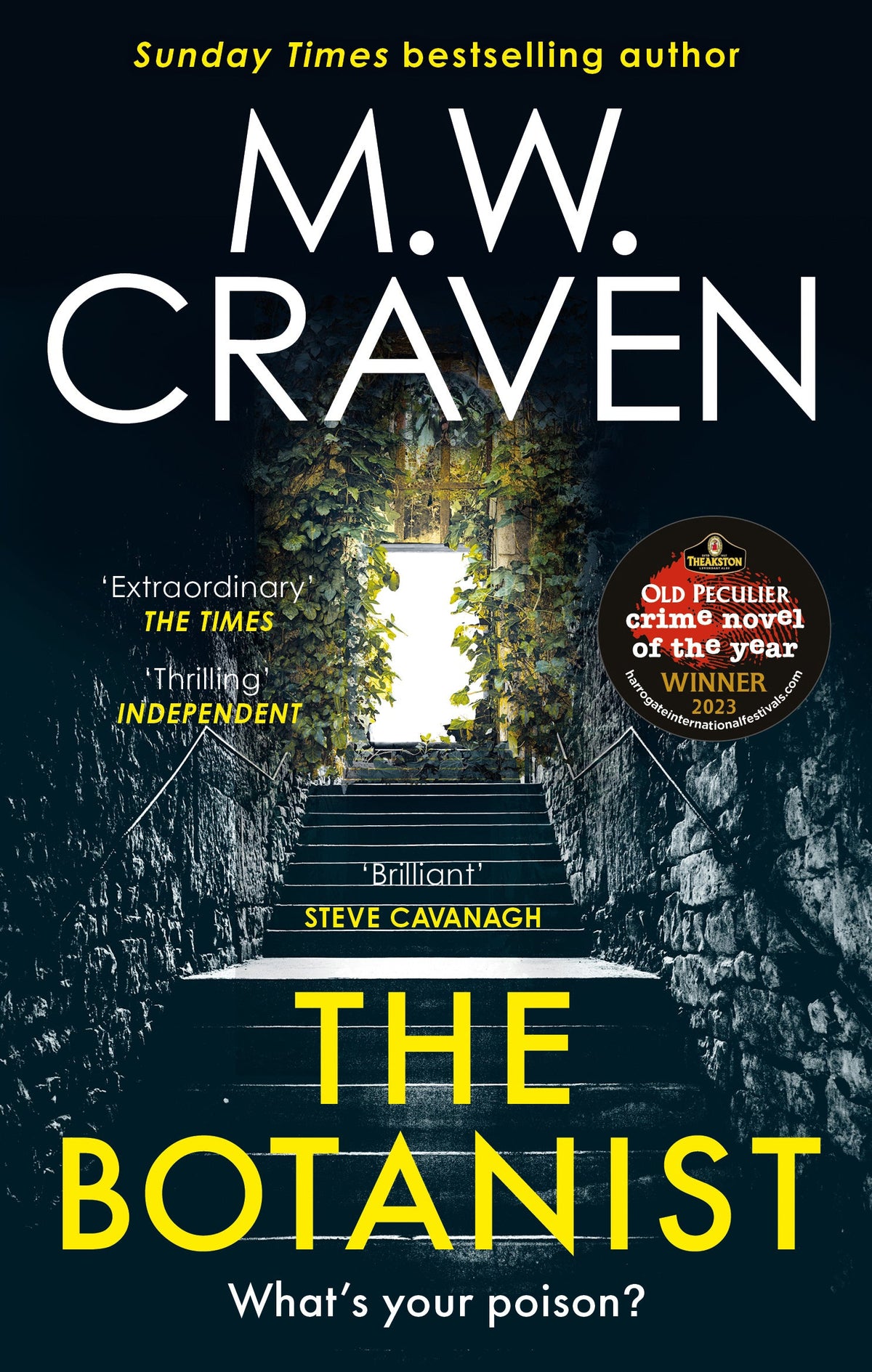 The Botanist Book by M. W. Craven