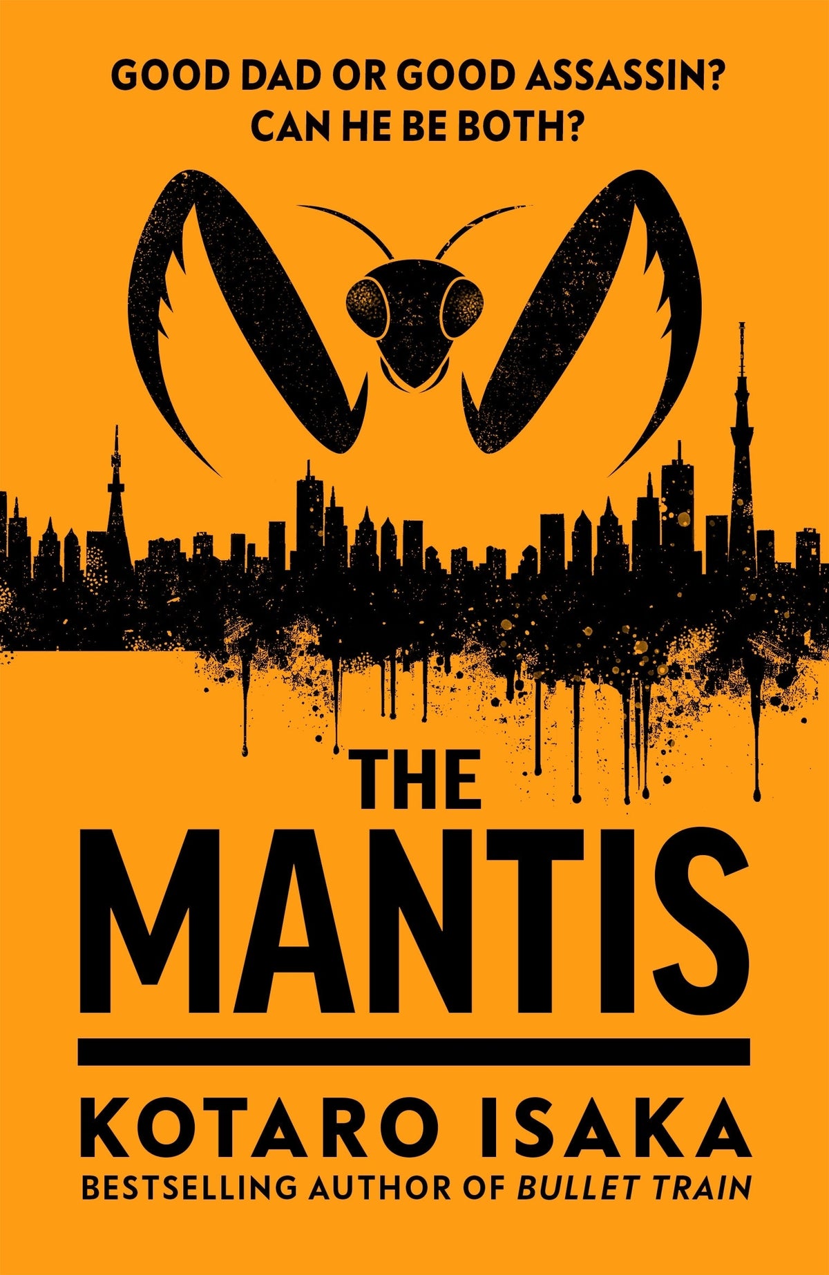 The Mantis Book by Kōtarō Isaka