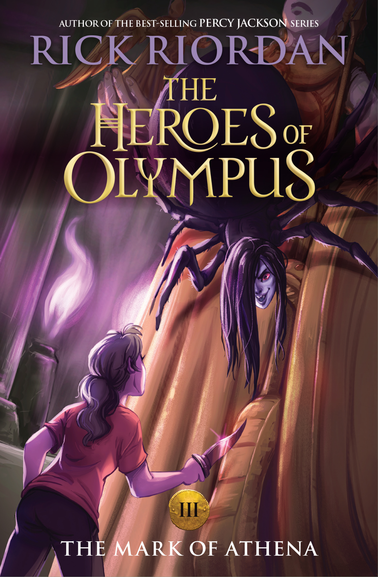 The Mark of Athena Novel by Rick Riordan