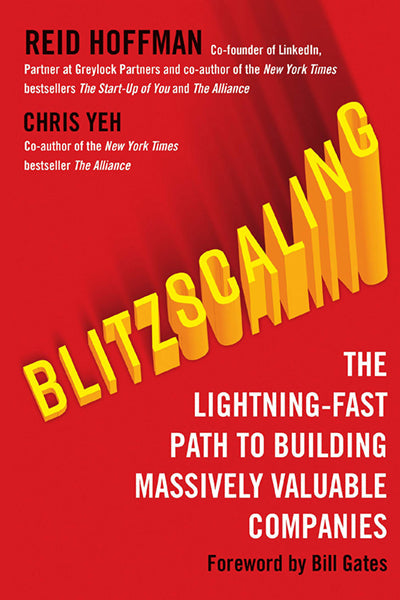 Blitzscaling