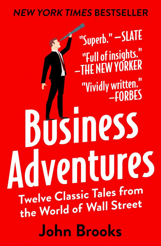 Business Adventures by John Brooks