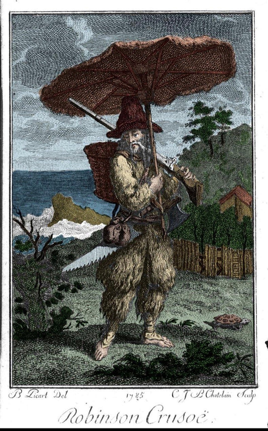 Robinson Crusoe by Daniel Defoe