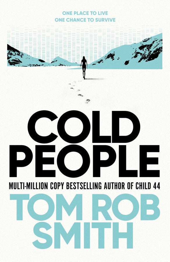 Cold People Book by Tom Rob Smith