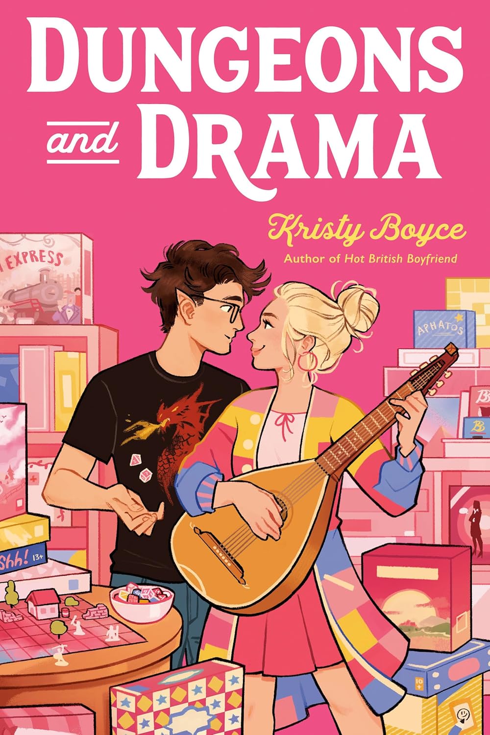 Dungeons and Drama Novel by Kristy Boyce