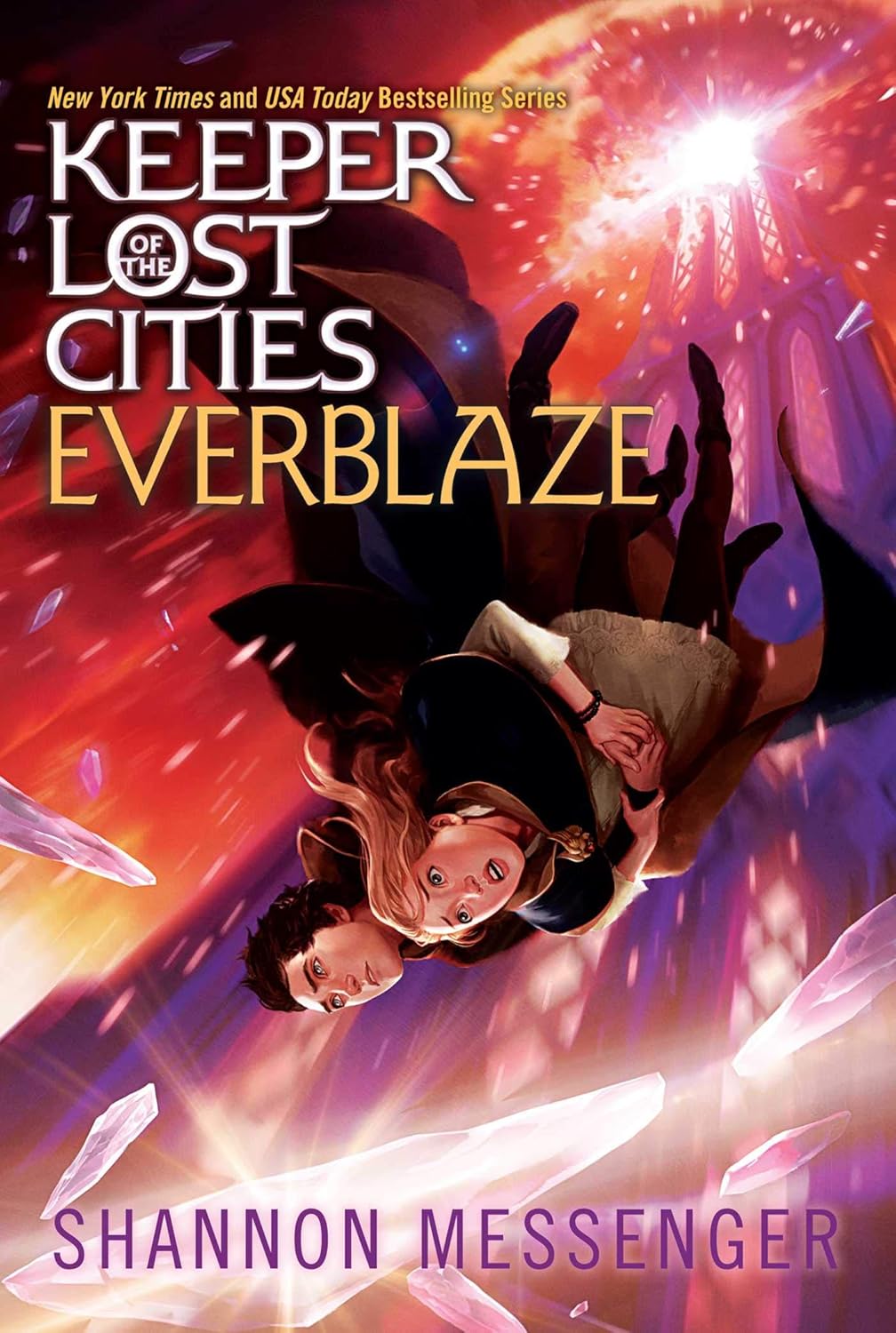 Everblaze (Keeper of the Lost Cities) by Shannon Messenger