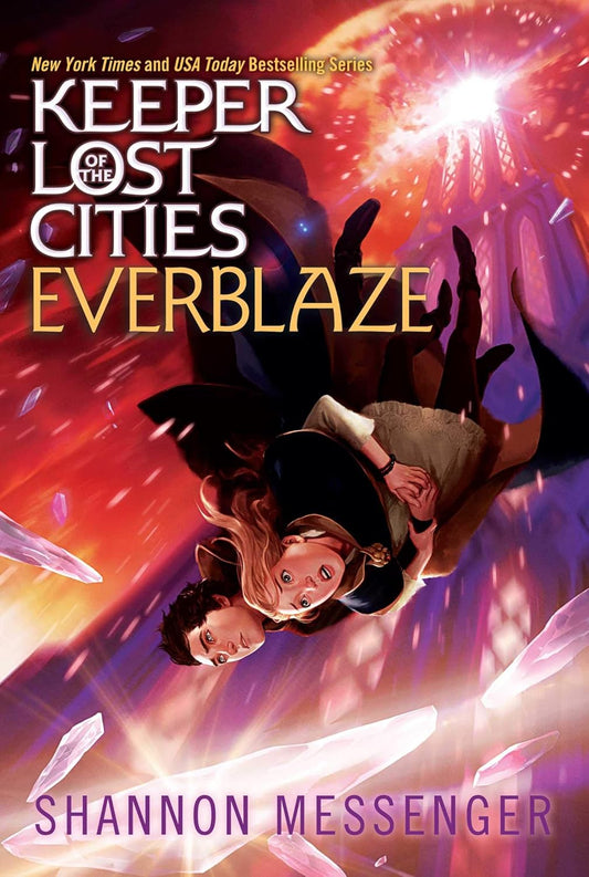 Everblaze (Keeper of the Lost Cities) by Shannon Messenger