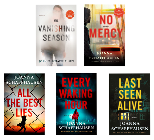 Ellery Hathaway Series
By Joanna Schaffhausen