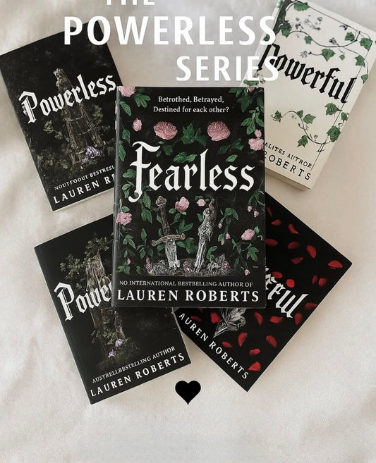The Powerless Series (5 books)  by Lauren Roberts