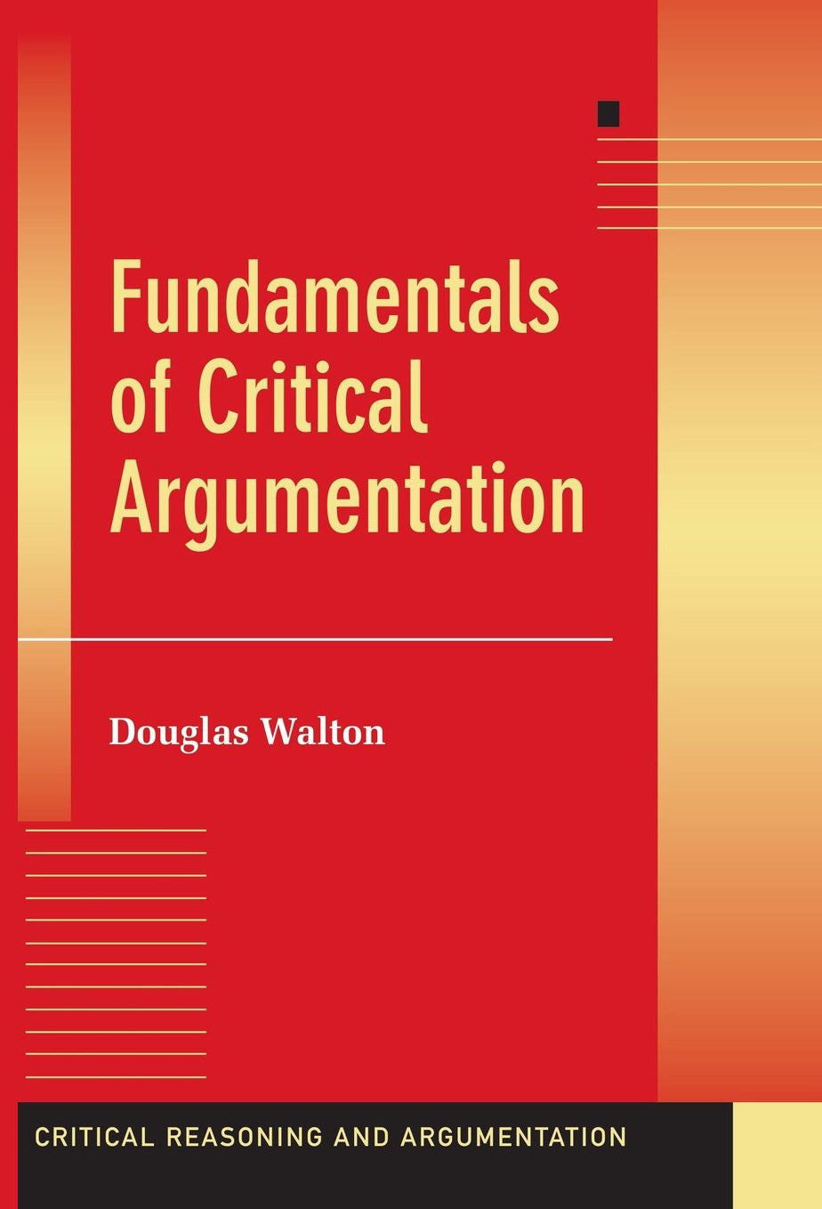Fundamentals of Critical Argumentation