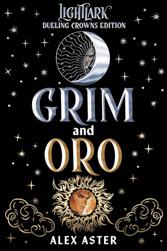 Grim and Oro (Lightlark) by Alex Aster