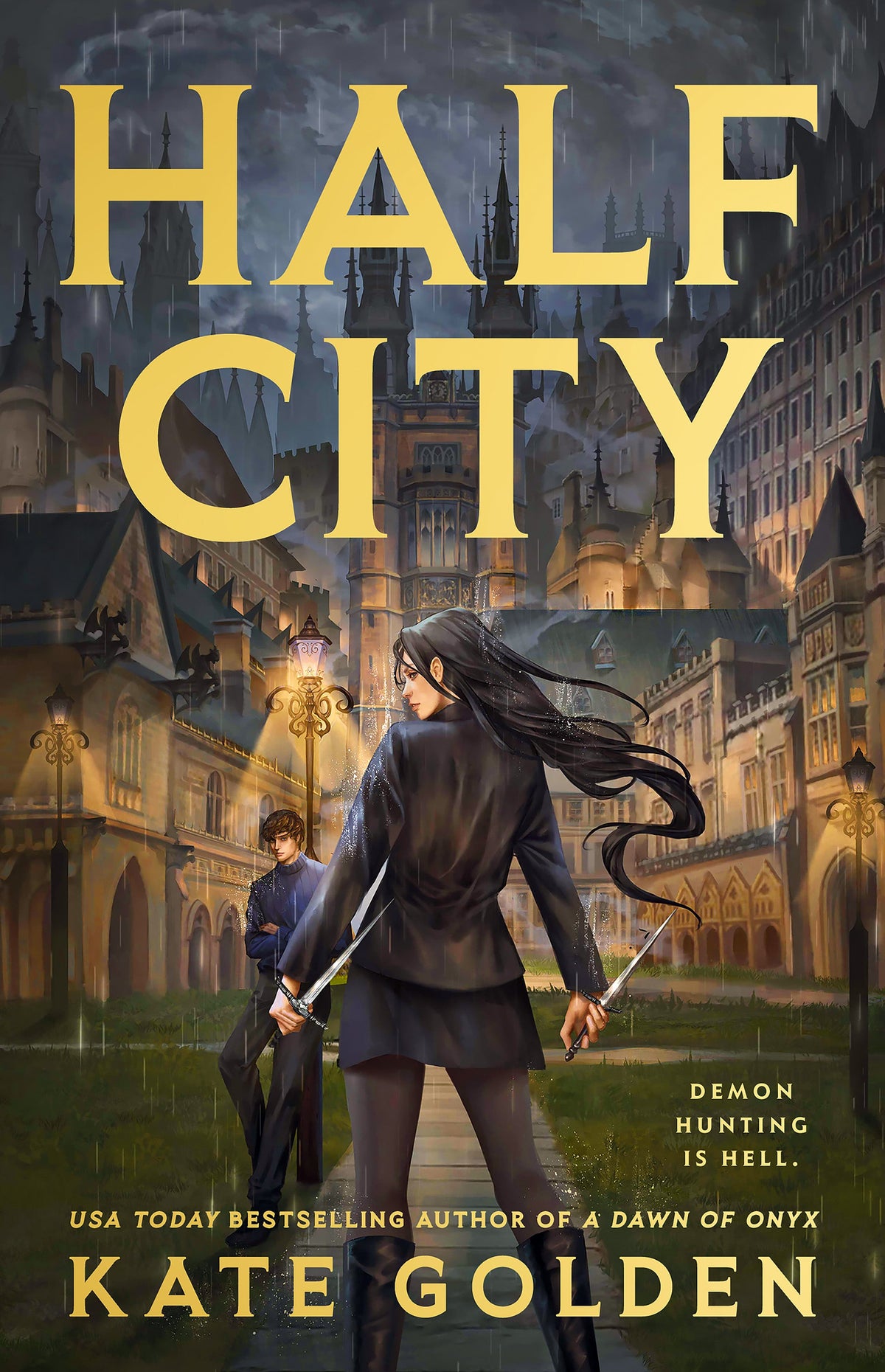 Half City Book by Kate Golden
