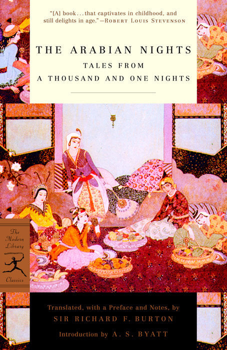 The Arabian Nights by Sir Richard Burton
