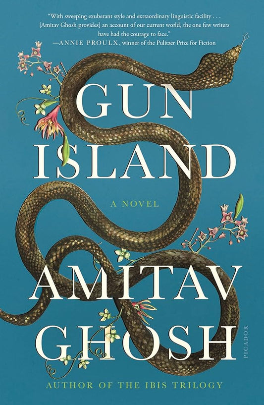 Gun Island
Novel by Amitav Ghosh
