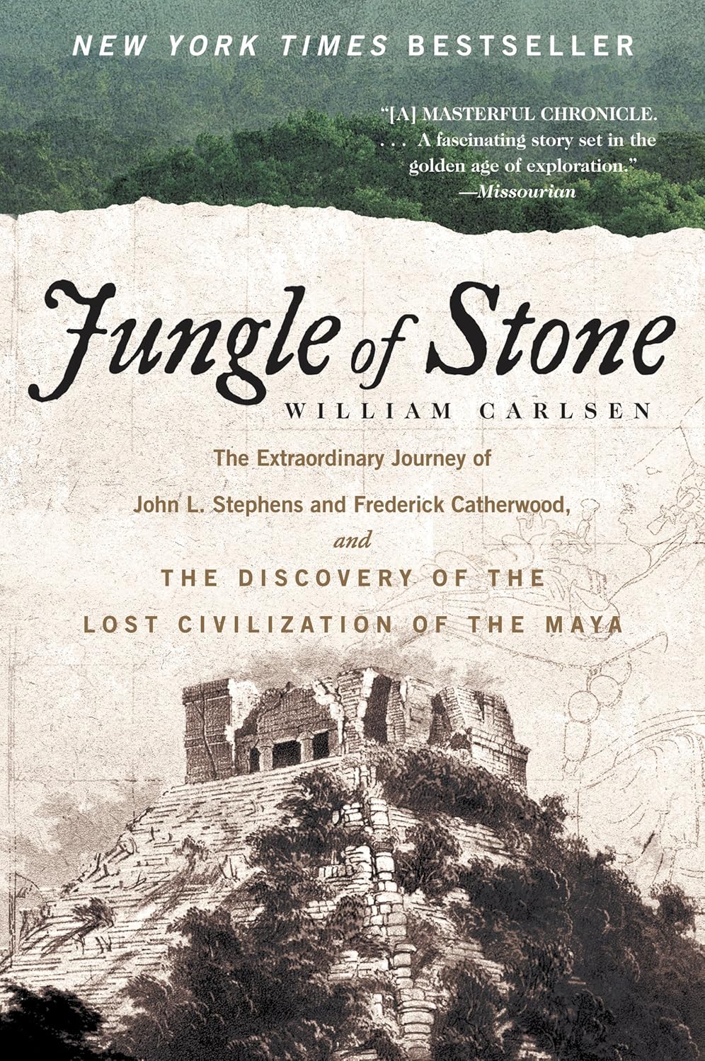 Jungle of Stone by William Carlsen