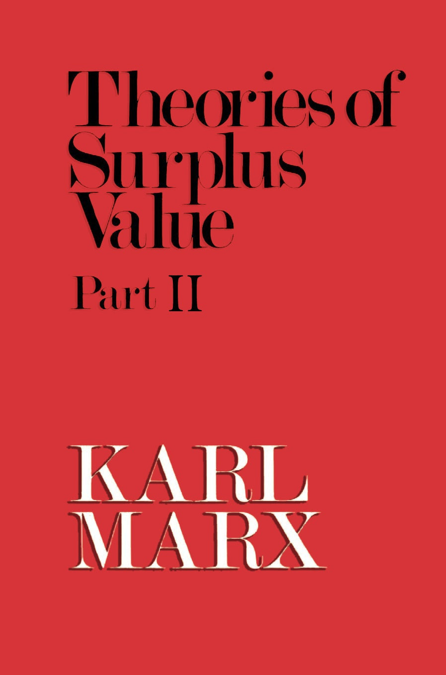 Karl Marx-Theories of Surplus Value Part-2