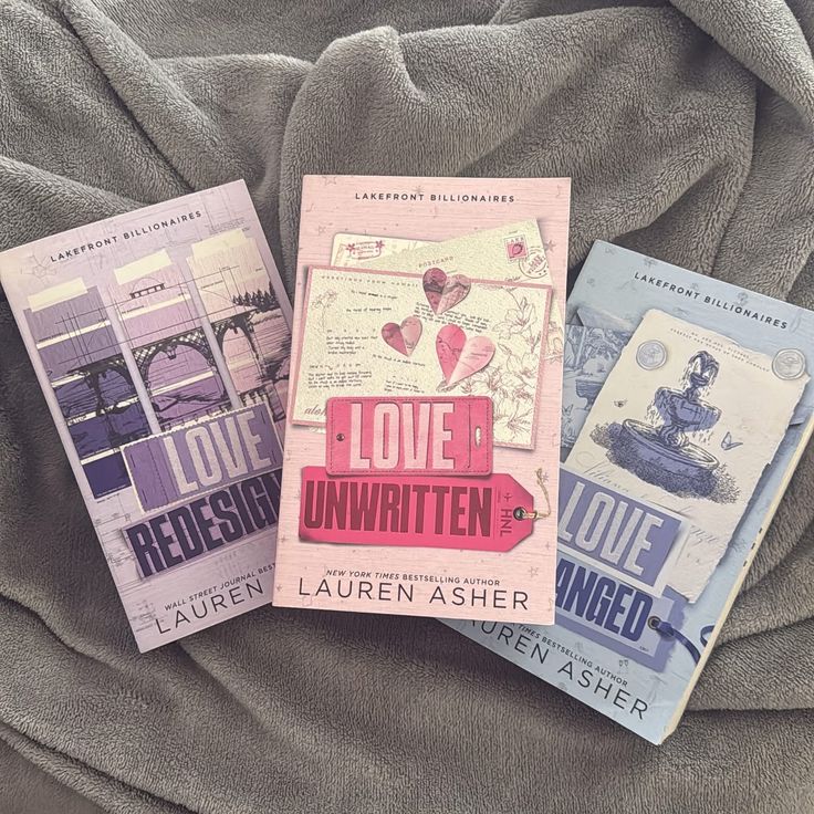 Lakefront Billionaires Series (3 Books) by Lauren Asher