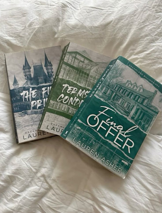 Dreamland Billionaires Series (3 Books) by Lauren Asher