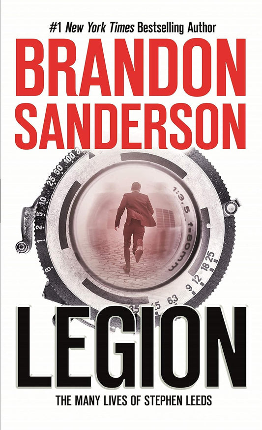 Legion: The Many Lives of Stephen Leeds Book by Brandon Sanderson