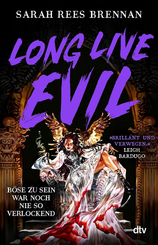 Long Live Evil Book by Sarah Rees Brennan