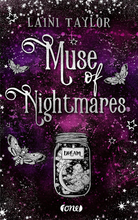 Muse of Nightmares Novel by Laini Taylor