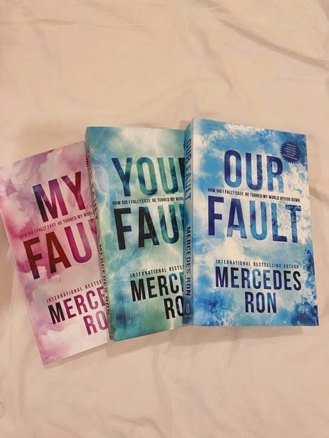 Fault Series (3 Books) by Mercedes Ron
