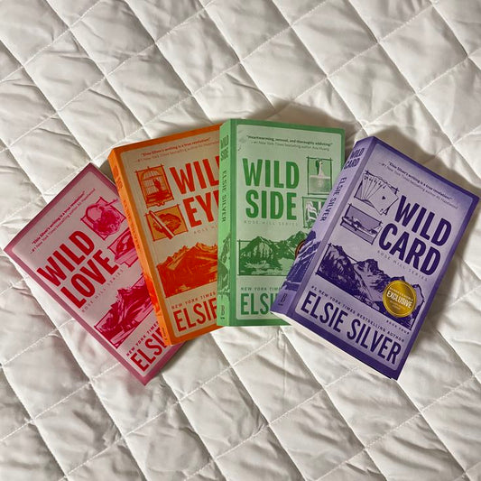 Rose Hill Series (4 Books) by Elsie Silver