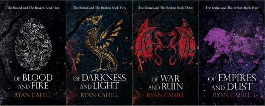 The Bound and the Broken Series by Ryan Cahill