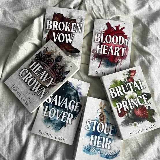 Brutal Prince Series (6 Books) by Sophie Lark