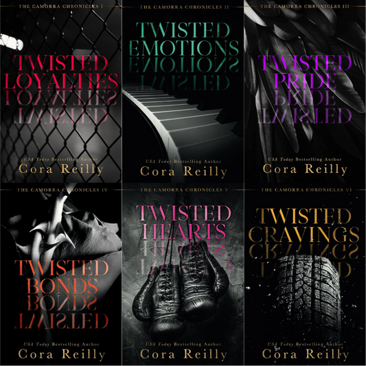 The Camorra Chronicles Series by Cora Reilly