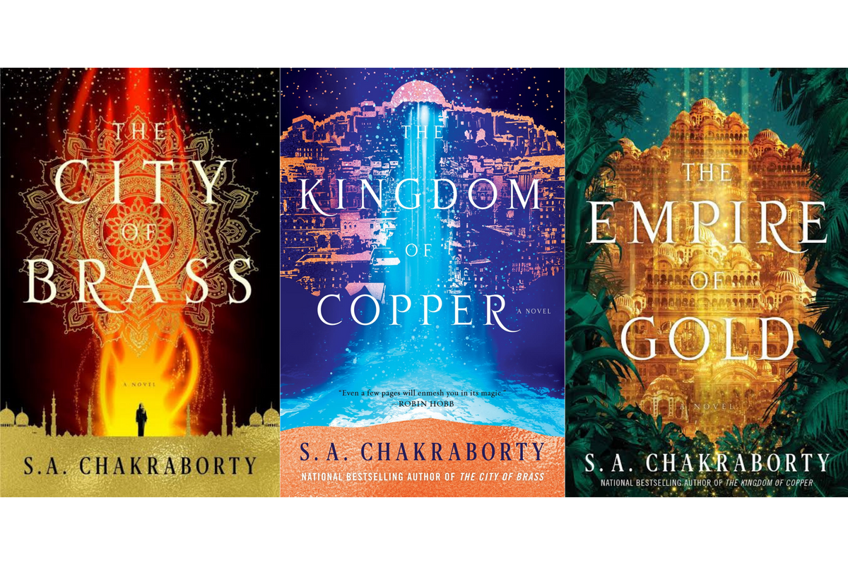 The Daevabad Trilogy Series by S.A. Chakraborty