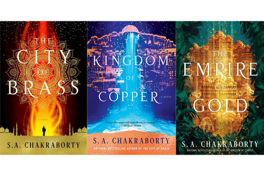 The Daevabad Trilogy Series by S.A. Chakraborty